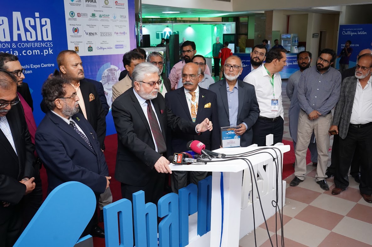 Pharma Asia Exhibition 2022 at Karachi Expo Centre