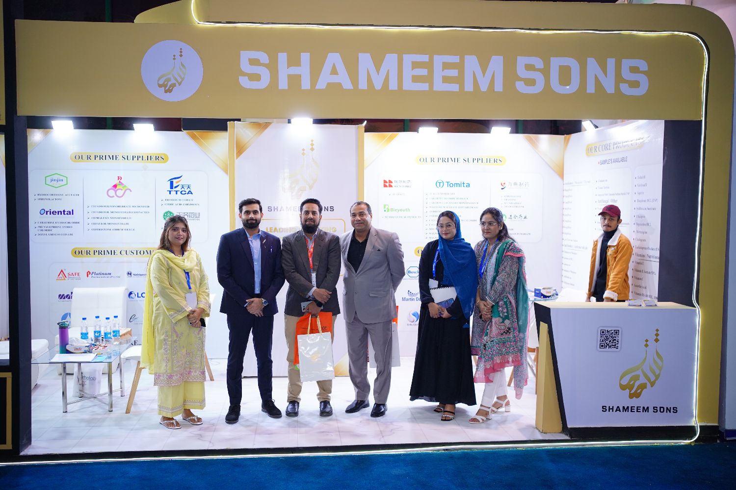 Pharma Asia Event 2025 at Karachi