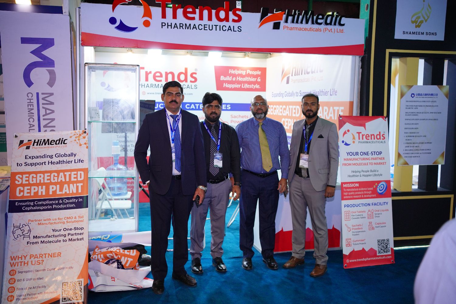 Pharma Asia Event 2025 at Karachi